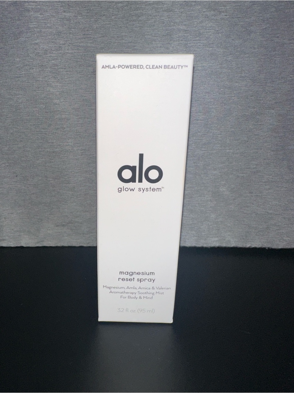 NEW SEALED Alo Wellness System Magnesium Reset Spray 3.2 fl oz 95 ml Soothing